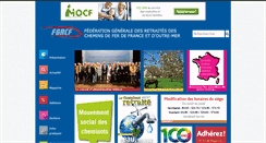 Desktop Screenshot of fgrcf.fr