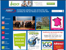 Tablet Screenshot of fgrcf.fr